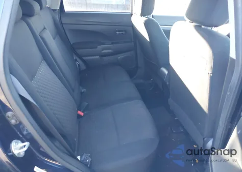 2011 Mitsubishi Outlander Sport Se from USA, damaged, VIN JA4AP4AU7BZ016200